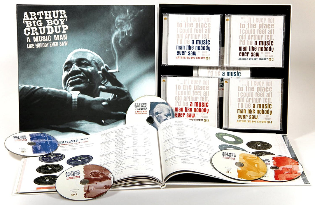 A Music Man Like Nobody Ever Saw, Audio-CD