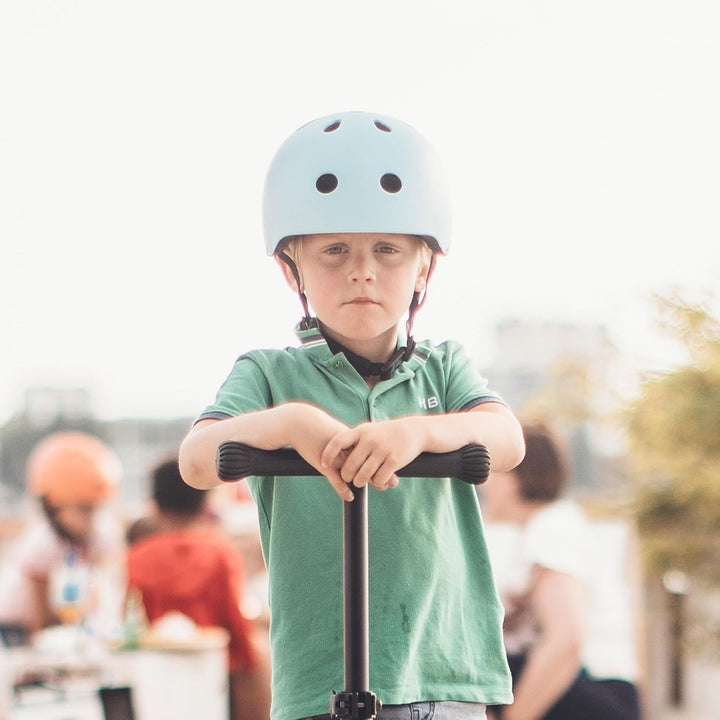 Scoot & Ride, S - M Size Kids Helmet blueberry, blueberry