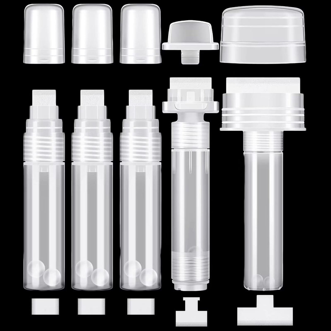 runrayay Set mit 10 Graffiti-Markern, nachfüllbar, Farbmarker-Set, Wandkunst-Malerei-Bastelset mit 5