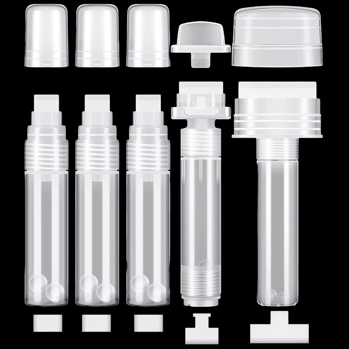 runrayay Set mit 10 Graffiti-Markern, nachfüllbar, Farbmarker-Set, Wandkunst-Malerei-Bastelset mit 5