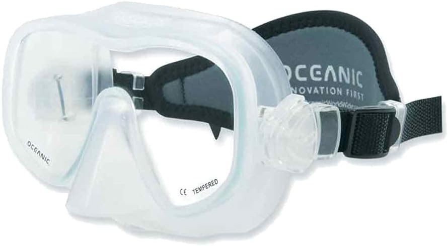 OceanPro Mini Shadow Mask, Ice with Neo Strap