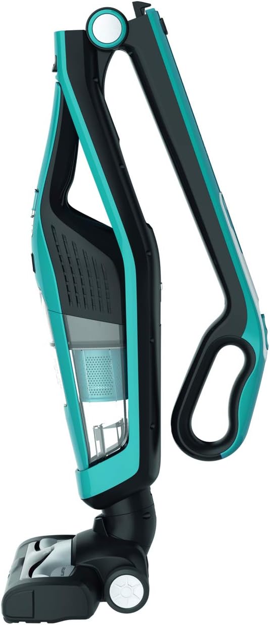 Kabelloser Rowenta Dual Force 2-in-1 Staubsauger und Handstaubsauger beutellos, LED-Leuchten, leicht