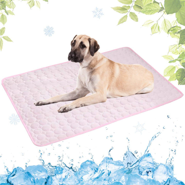 Kühlmatte Hunde, Selbstkühlende Hundematte, Kühldecke Katzen, Ungiftig Kühlkissen für Haustiere, Was