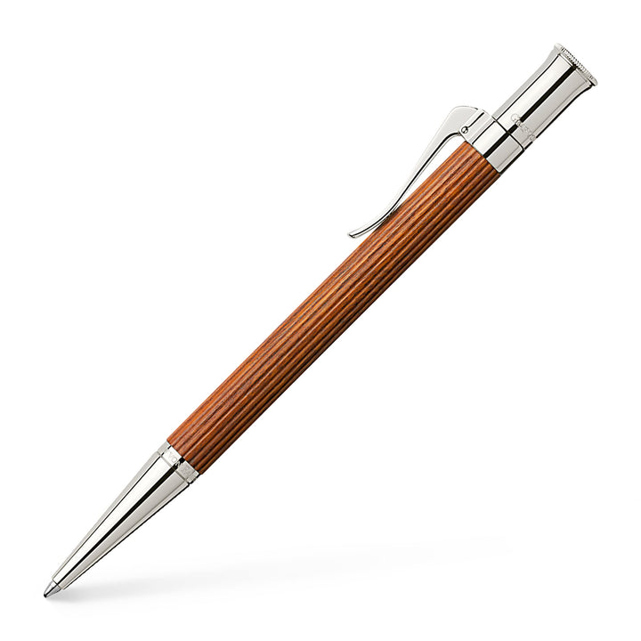 Graf von Faber-Castell 145530 - Drehkugelschreiber Classic, Pernambuk, Strichbreite B Kugelschreiber