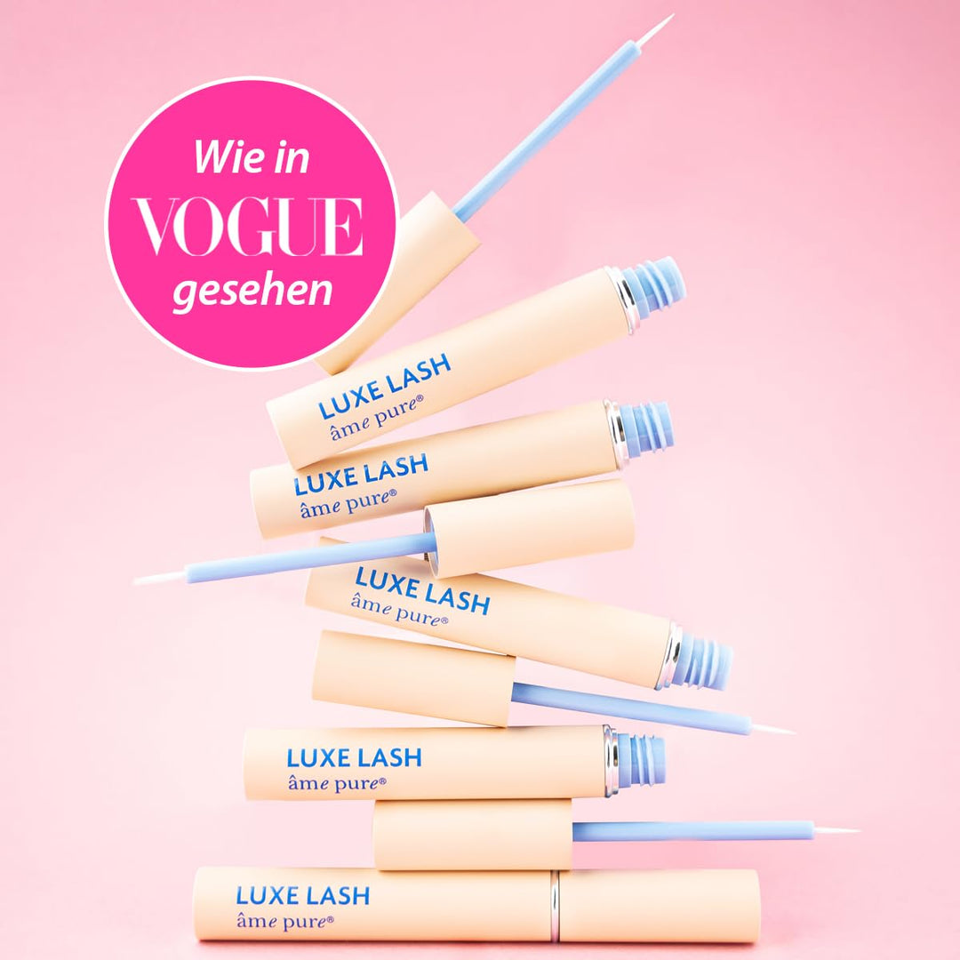 Ame Pure LUXE LASH Wimpernserum – Wimpern Serum für Wachstum und Dichte – Wimpernwachstum Booster fü
