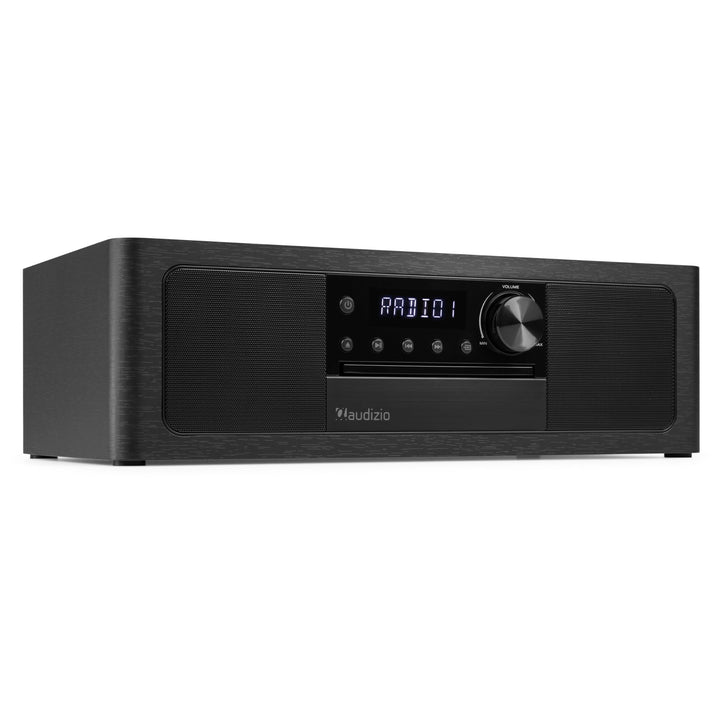 Audizio Lunata - DAB Radio mit CD Player, 100W Stereoanlage mit CD & Bluetooth 5.3 - Musikanlage mit