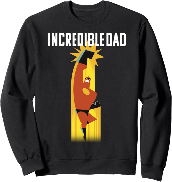 Disney Pixar Incredibles 2 Vatertag Incredible Dad Hero Sweatshirt
