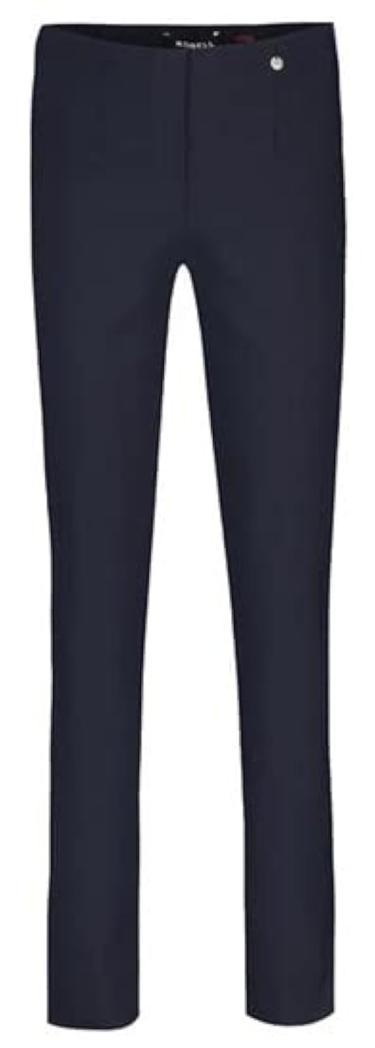 Robell Style Marie - Stoffhose Damen high Waist - Damenhose Power Stretch - Bengaline Stoff Hose mit