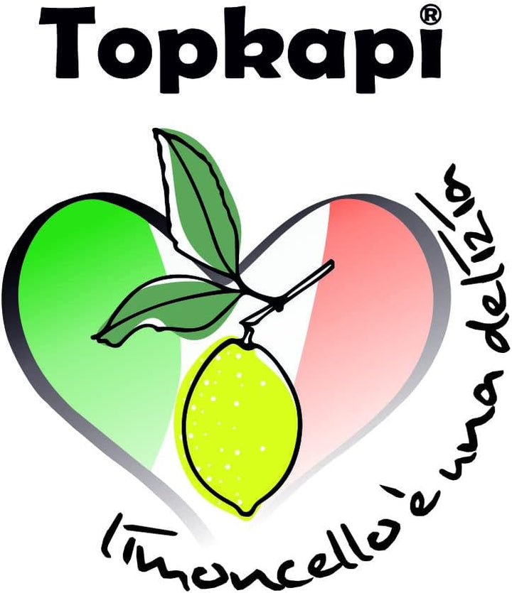 Topkapi elite Limoncello Gläser 13-tlg Gläser Set Loretta - Bleifreie Kristallgläser für Limoncello