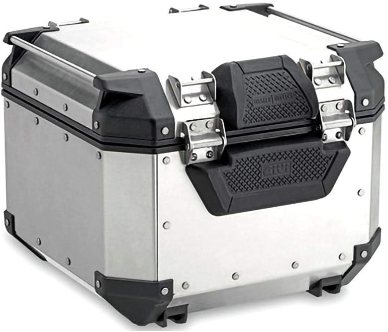 Givi E157 Beifahrer Rückenlehne für Topcase Trekker aus Aluminium