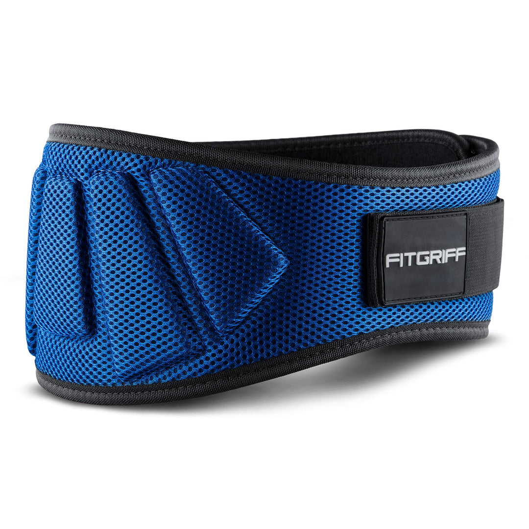 FITGRIFF® Gewichthebergürtel V1 - Fitness-Gürtel für Bodybuilding, Krafttraining, Gewichtheben und C