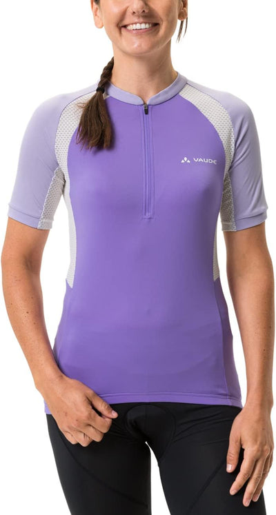 VAUDE Damen Women's Advanced Tricot Iv Trikot 36 Limonium, 36 Limonium