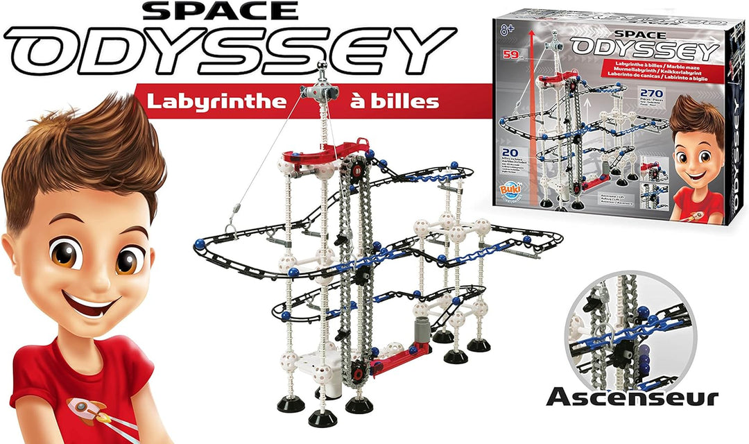 BUKI PM517 - Murmelspass Space Odyssey