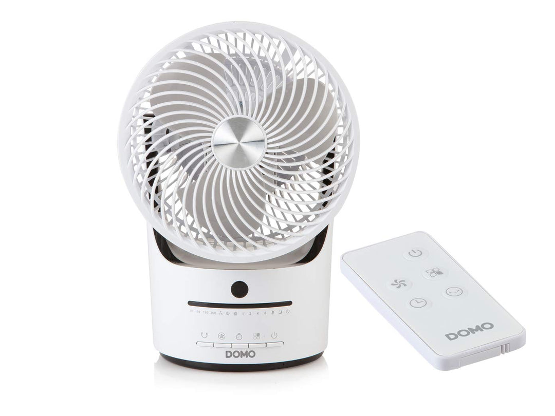 DOMO DO8148 Tischventilator 45W (Ø x H) 20.3mm x 34cm Weiss