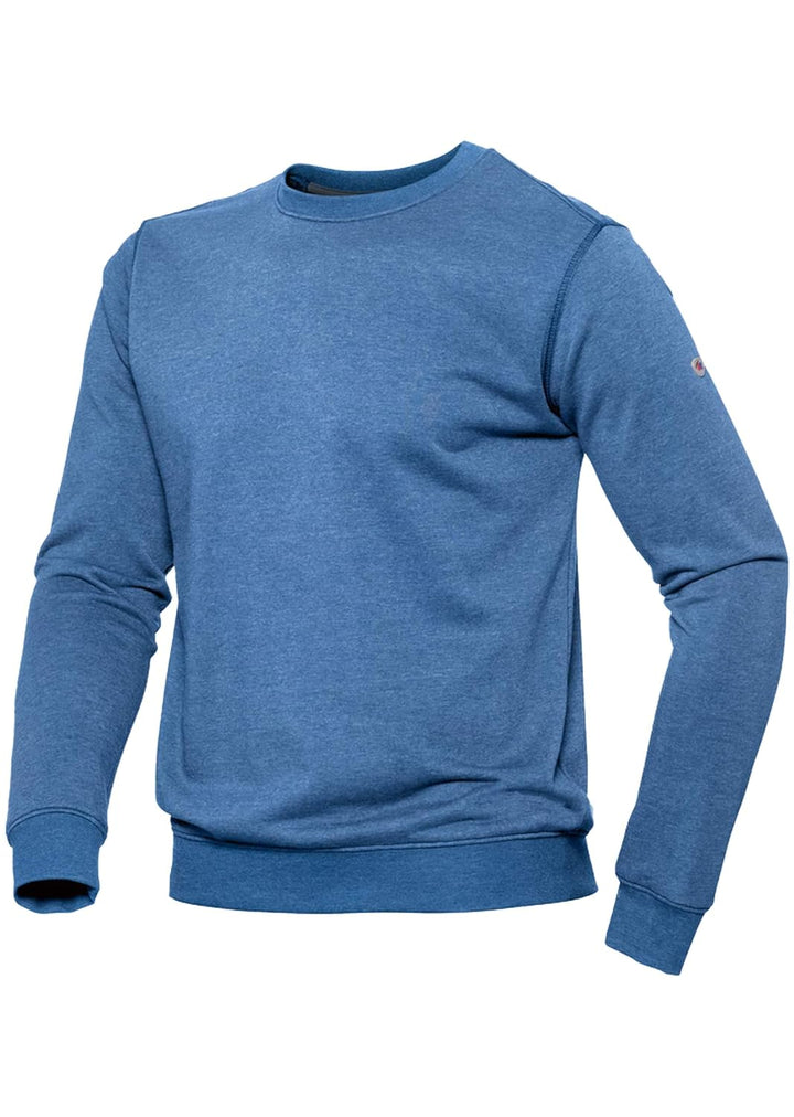BP 1720-293-0116-L Unisex-Sweatshirt, Schlanke Silhouette, lange Ärmel und Rundhalsausschnitt, 280,0