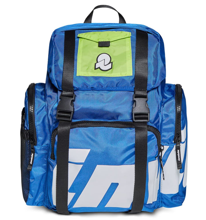 Invicta Rucksack aus nachhaltigem Stoff, Praktisch & Unisex, mit Laptopfach bis 14'', Büro, Uni, Arb