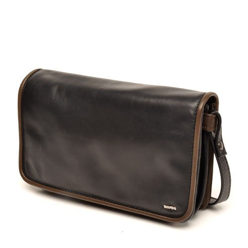 berba Soft 117 Umhängetasche in schwarz -taupe