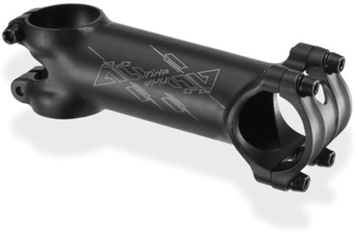 XLC All Ride Ahead Vorbau (+/-7° | 1,25" | ø31,8mm | 90mm) Schwarz, Schwarz
