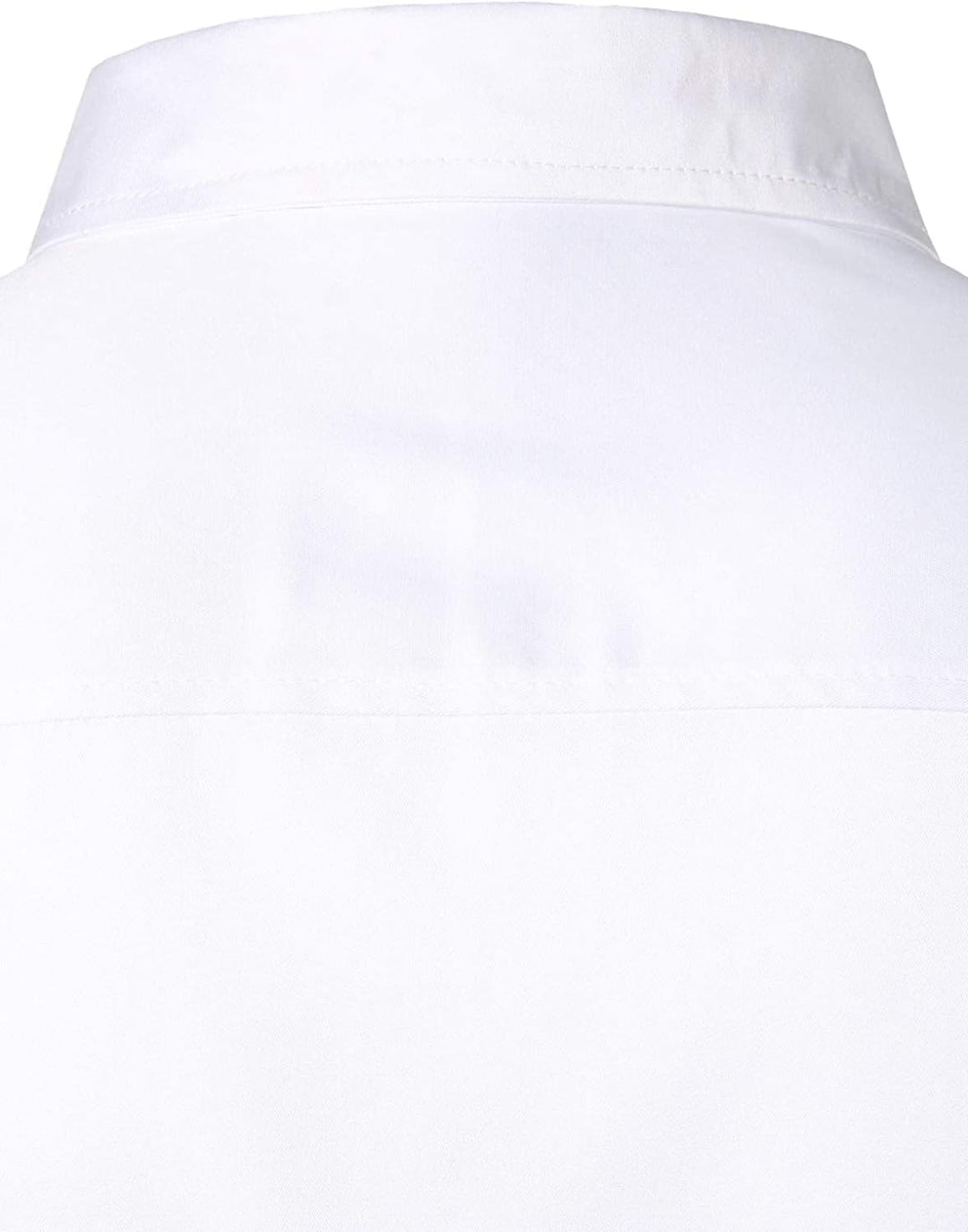PARKLEES Herren Slim Fit Langarm Abschlussball Performing Smoking Kleid Shirts S Zzcl56-white, S Zzc