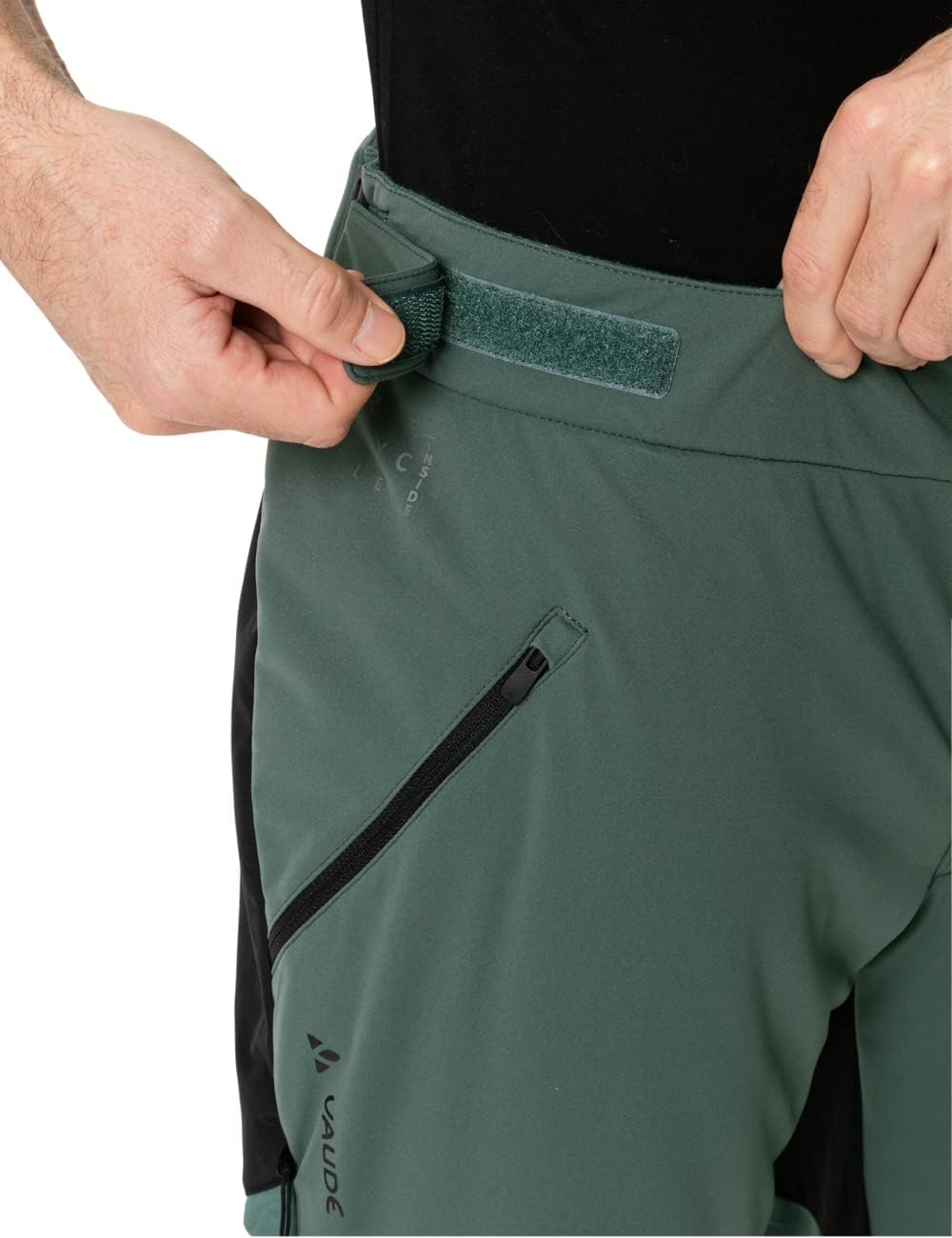 VAUDE Herren Minaki Hose Daunenhose Isolationshose S Dusty Forest, S Dusty Forest