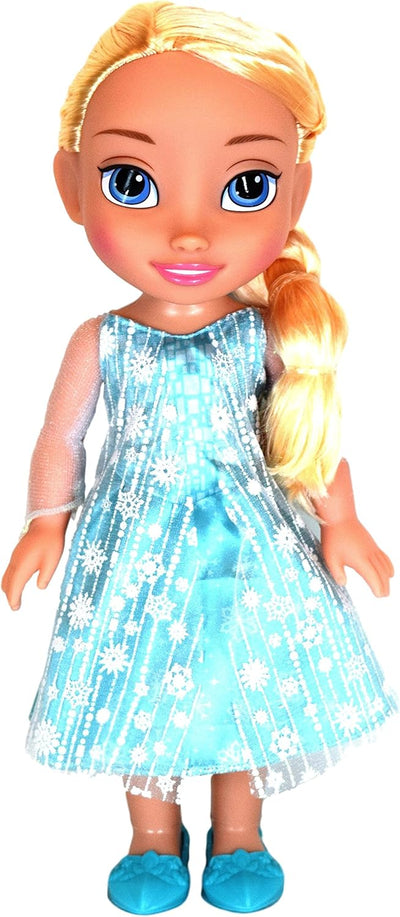 Disney 98921Frozen (Eiskönigin) ELSA Puppe, 35 cm gross, mit glitzerndem Kleid