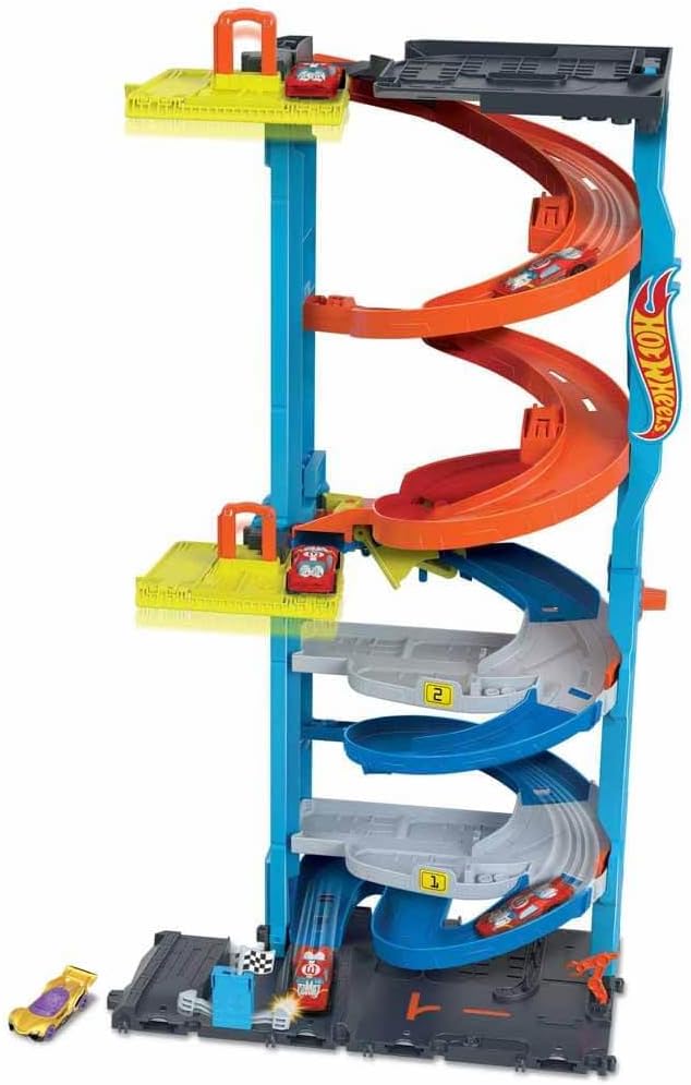 Hot Wheels Aufregender Rennturm HKX43