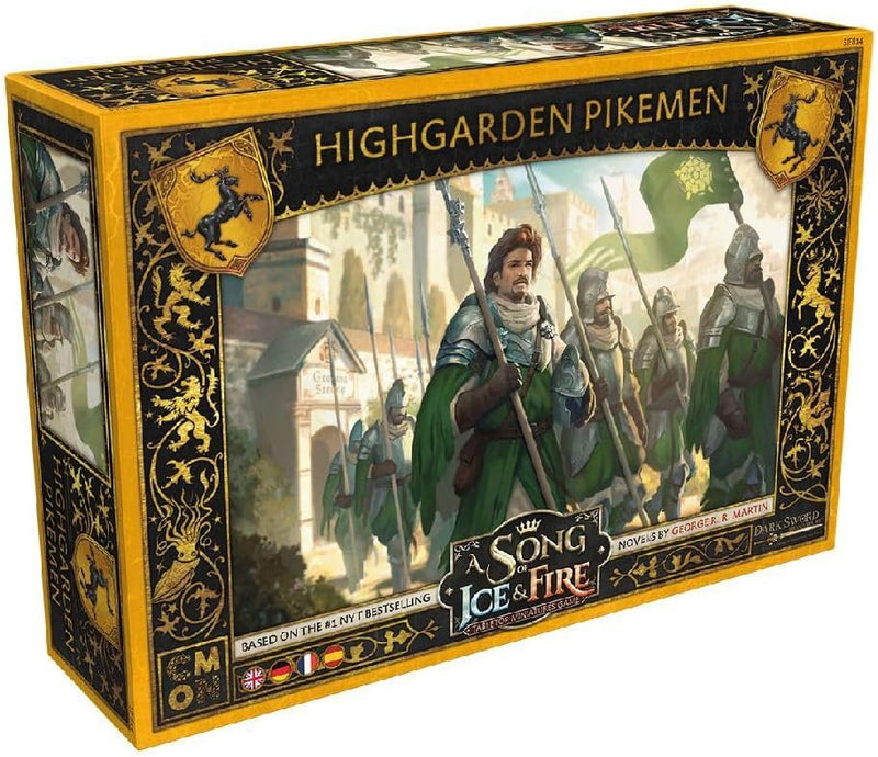 CMON | A Song of Ice & Fire – Pikeniere von Rosengarten | Erweiterung | Tabletop | 2 Spieler | Ab 14