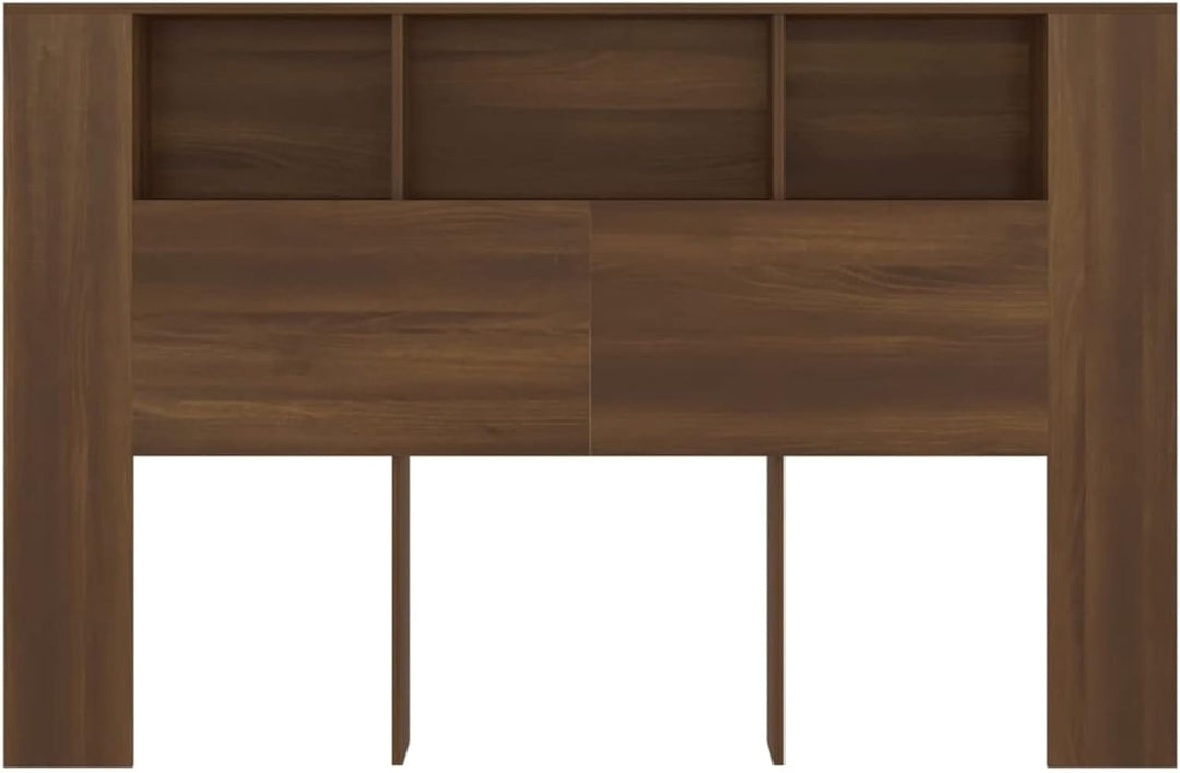 Susany Kopfteil-Regal Polsterkopfteil Betthaupt Bettkopfteil 160 x 18,5 x 104,5 cm (B x T x H) mit A
