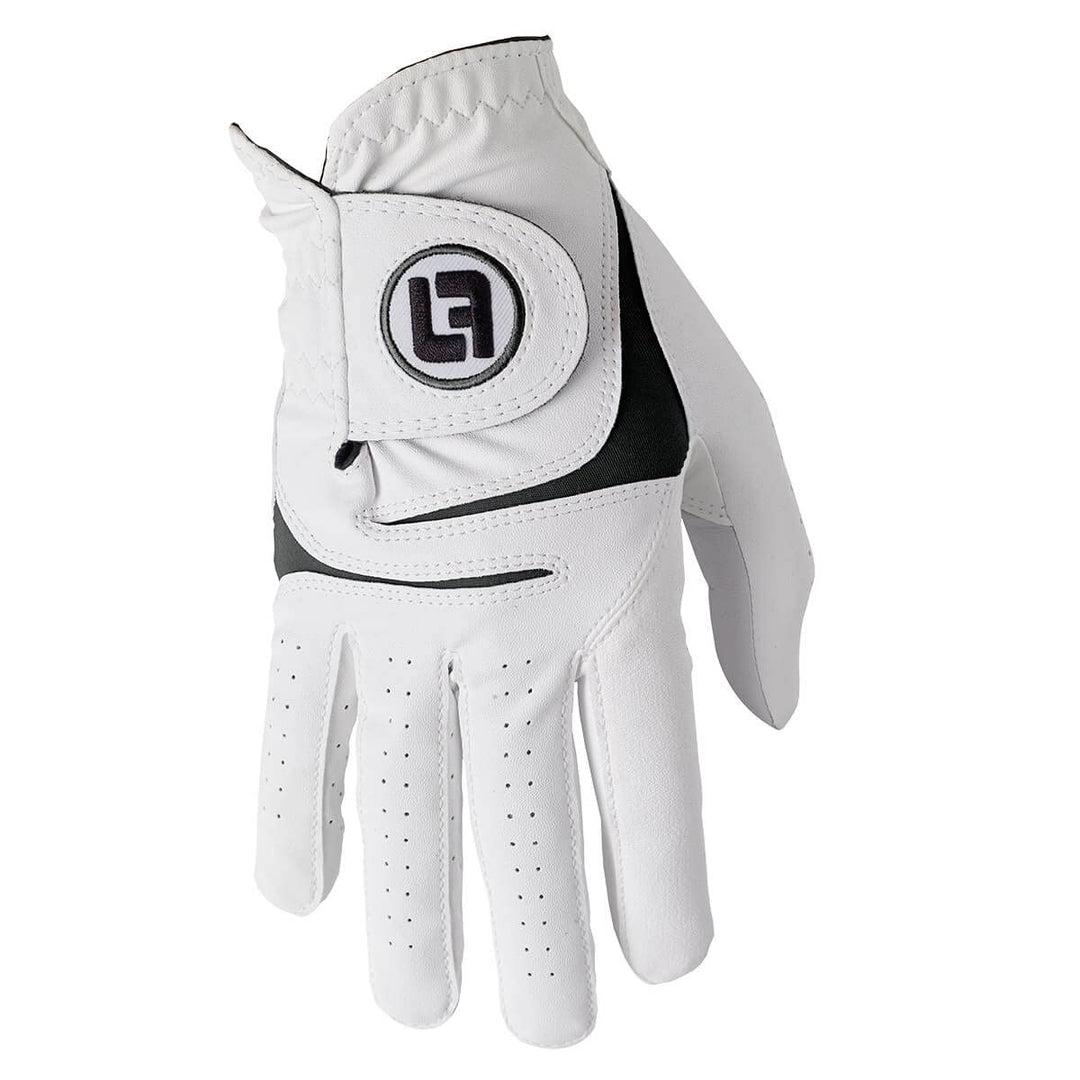 FootJoy WeatherSof Herren Golfhandschuh S Rechtshänder (für Linkshänder-Golfer) Weiss, S Rechtsh