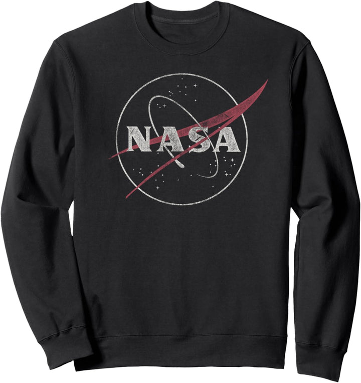 NASA Distressed NASA Bug Logo Sweatshirt