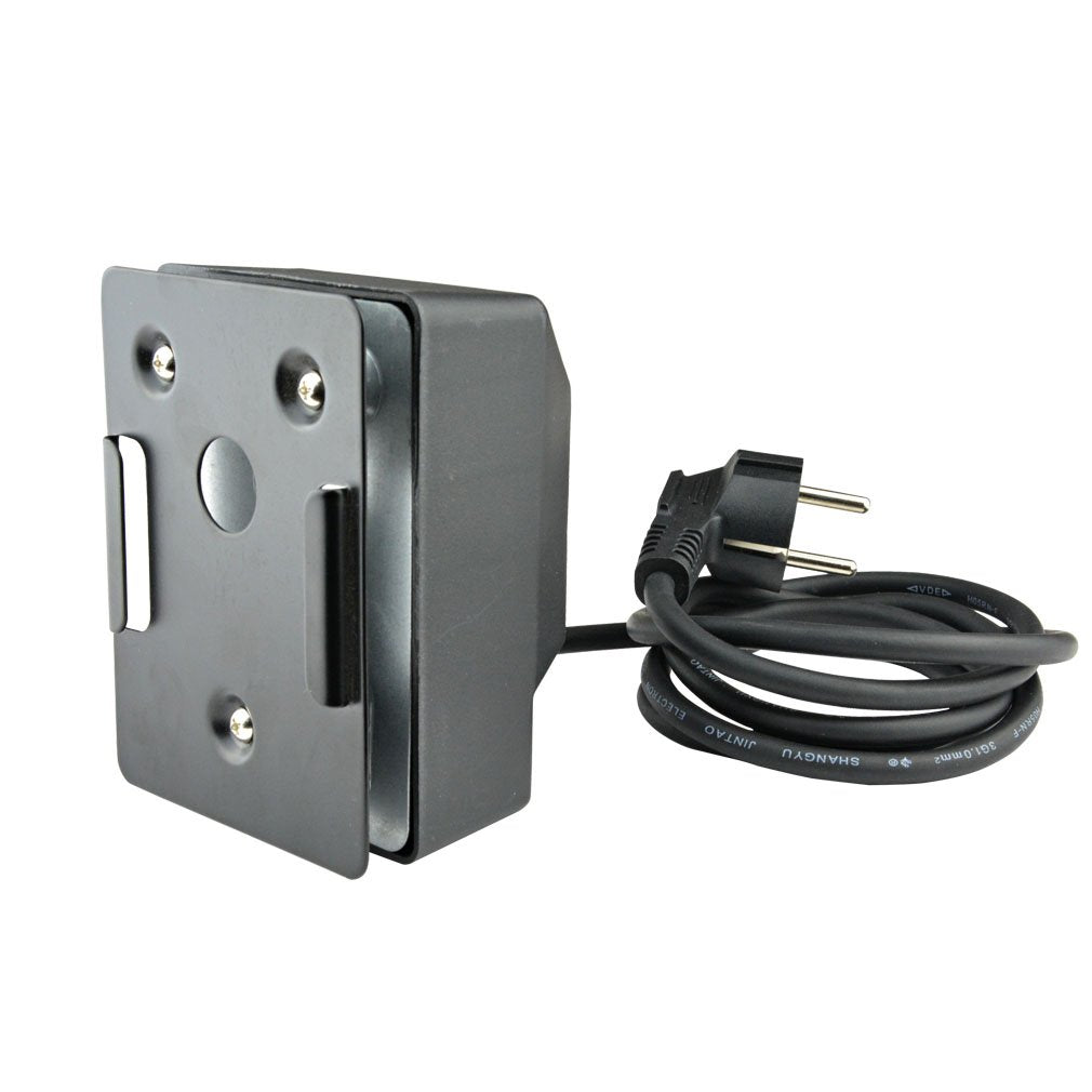Onlyfire Grillmotor für Grillspiess,BBQ Rotisserie,2U/M-50/60Hz-4 Watt,Schwarz