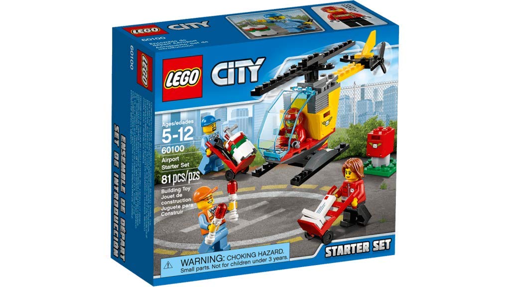 LEGO City 60100 - Flughafen Starter-Set