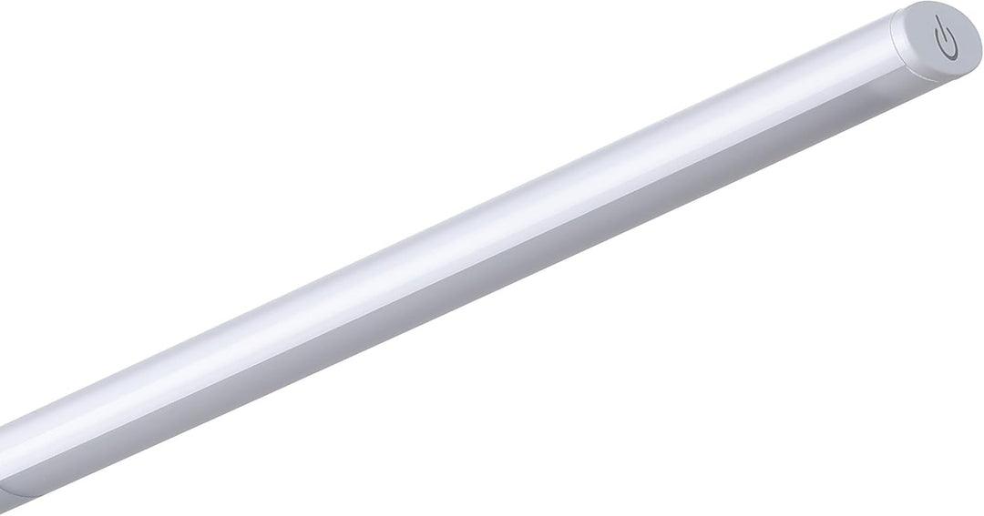 EGLO LED Klemmlampe Laroa, Klemmleuchte mit Touch, dimmbar in Stufen, neutralweiss, Schreibtischlamp
