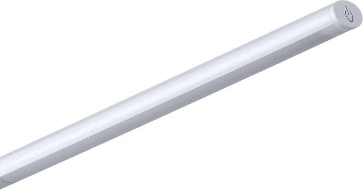 EGLO LED Klemmlampe Laroa, Klemmleuchte mit Touch, dimmbar in Stufen, neutralweiss, Schreibtischlamp