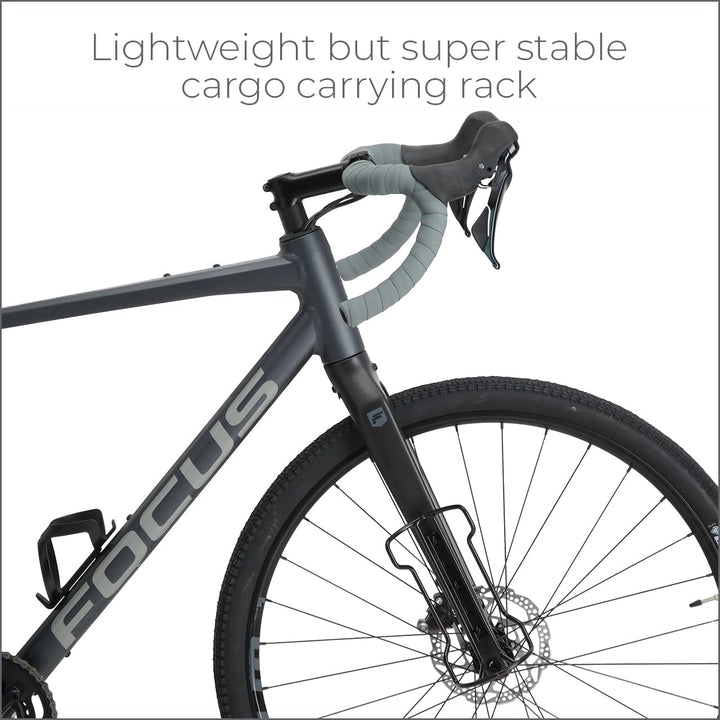 BBB Cycling Gabeltasche Wasserdicht I Fahrrad Gabeltasche Mit Rollverschluss Und Gepäckträger I Fork