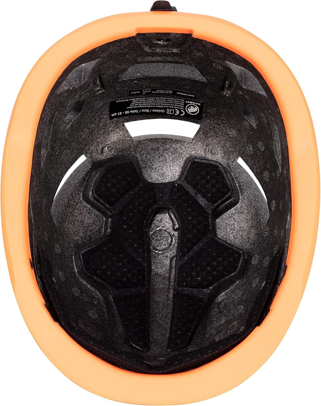 Mammut Crag Sender Helmet Kletterhelm titanium 52-57cm, titanium 52-57cm