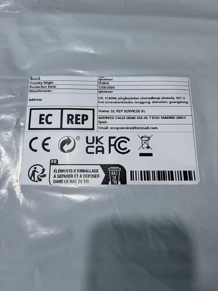 splumzer 170mm Vierkantkurbel für Mountainbike mit 104 Lochkreis 32/34/36/38T Kettenblatt, Wide Narr