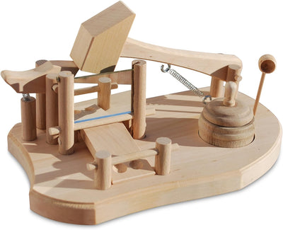 Sepp Bumsinger's Original Bayerische Schnupfmaschine Material Holz, handarbeit by FUNICE