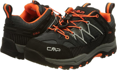 CMP Unisex-Erwachsene Rigel Trekking-& Wanderstiefel 38 EU Anthrazit Orange Antracite Flash Orange,