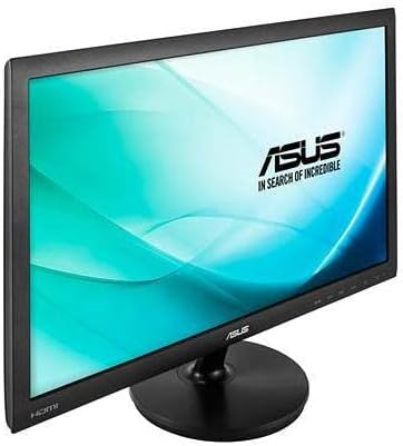 Asus VS247HR 59,9 cm (23,6 Zoll) Monitor (Full HD, VGA, DVI, HDMI, 2ms Reaktionszeit) schwarz 23,6 Z