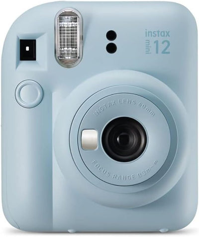 Fujifilm Instax Mini 12 Sofortbildkamera, mit 20 Filmen, Pastellblau