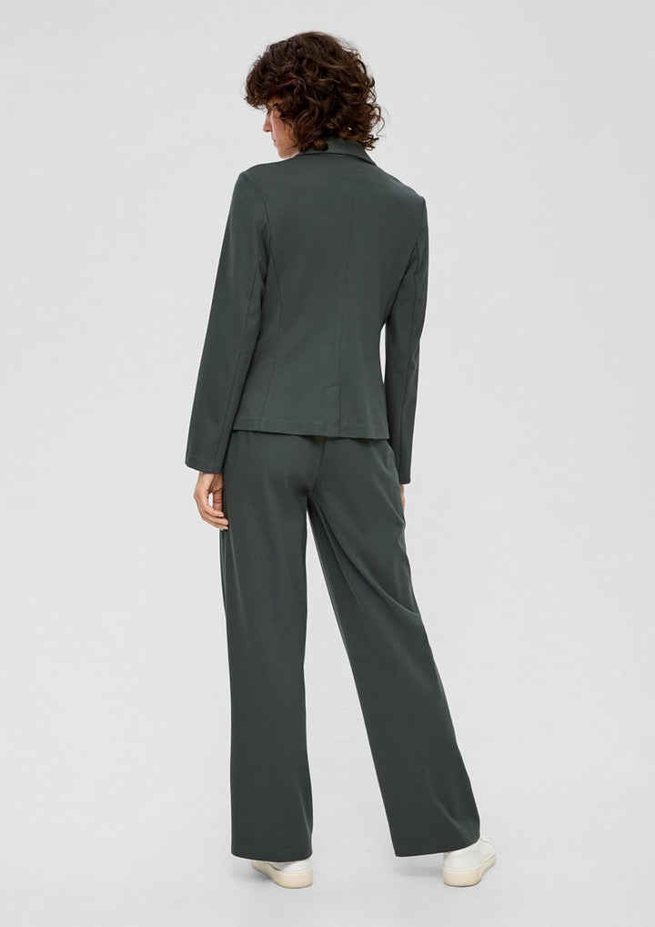 s.Oliver Damen Blazer, 34 7909 Olive