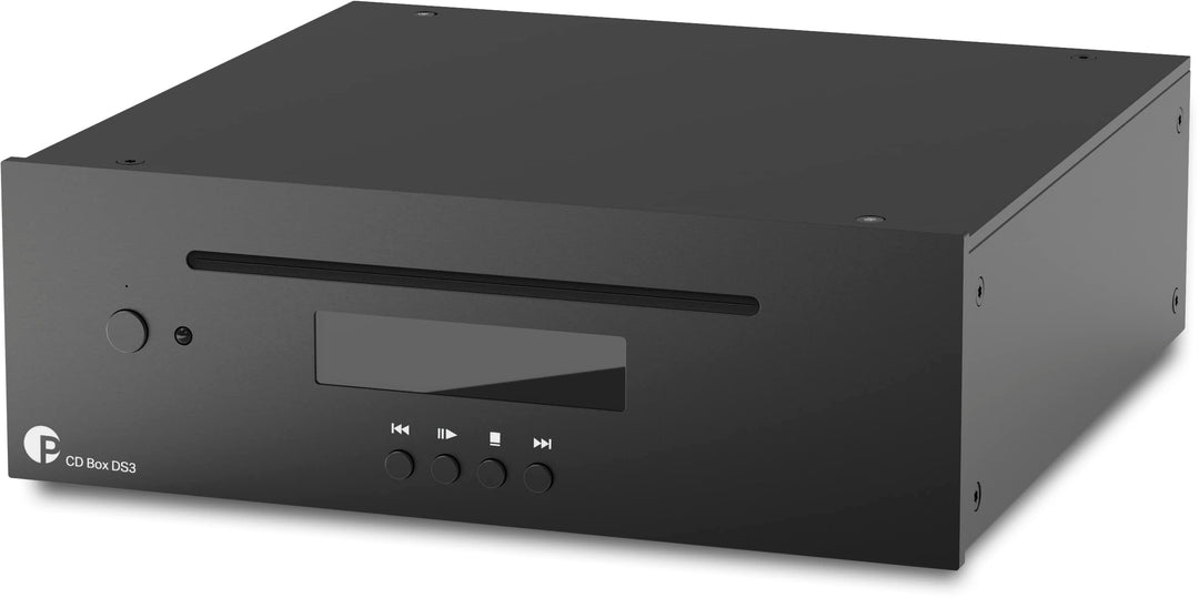 Pro-Ject CD Box DS3, High End CD Player mit True Red Book Wiedergabe und Analog-und Digitalausgängen