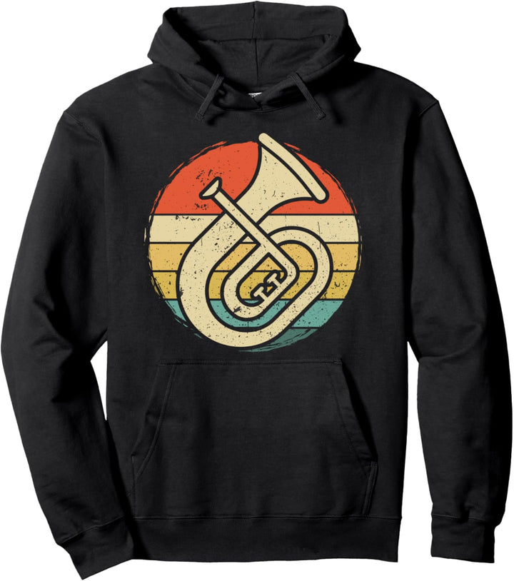 Tenorhornist Tenorhorn Pullover Hoodie