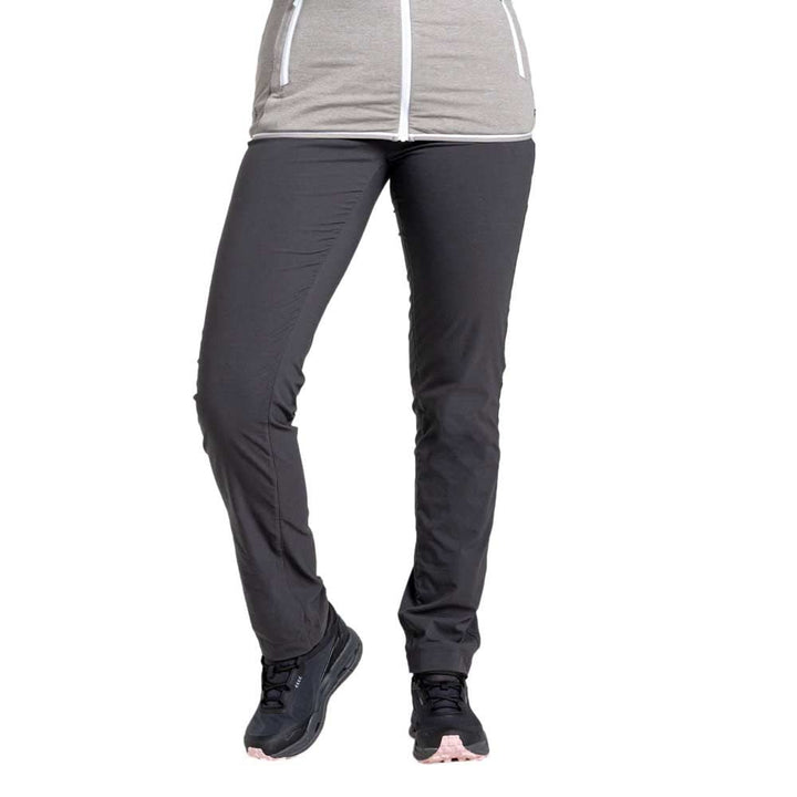 Craghoppers Damen Outdoorhose NosiLife 12 - Regular Holzkohle, 12 - Regular Holzkohle