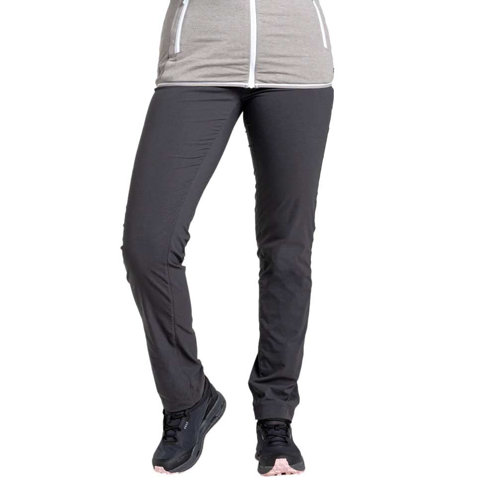 Craghoppers Damen Outdoorhose NosiLife 12 - Regular Holzkohle, 12 - Regular Holzkohle