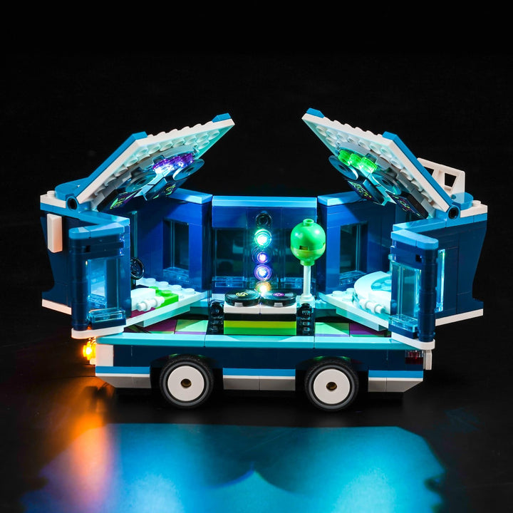 Led Licht Set für Lego Minions' Music Party Bus 75581 (Kein Lego), Dekorationsbeleuchtungsset für Le