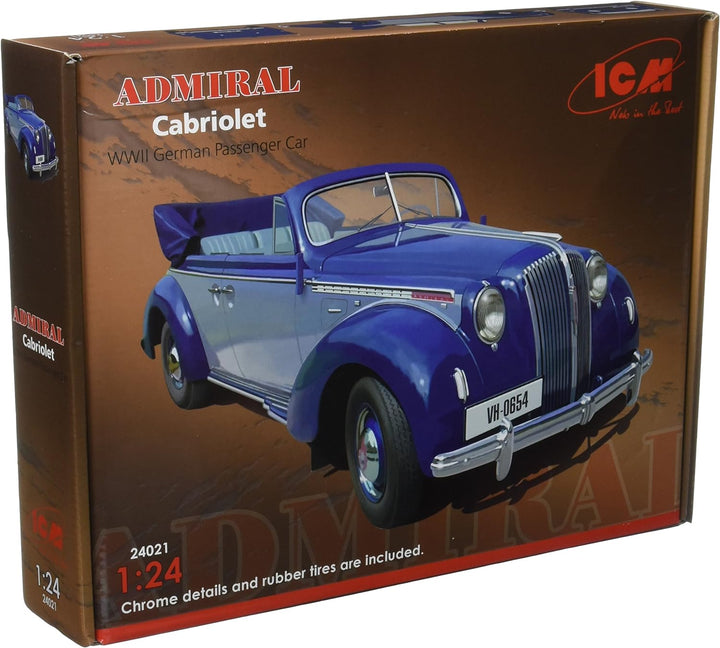ICM 24021 1/24 Admiral Cabriolet, WWII