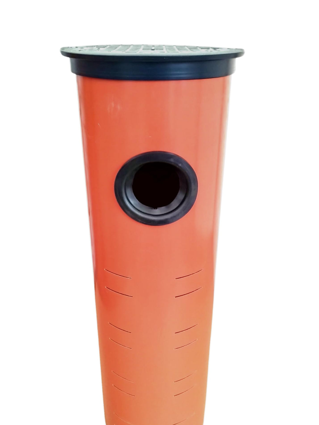 Sickerschacht DN315/DN110 geschlitzt Abwasser KG Rohr Drainage Dachrinne Deckel Drainageschacht Kuns