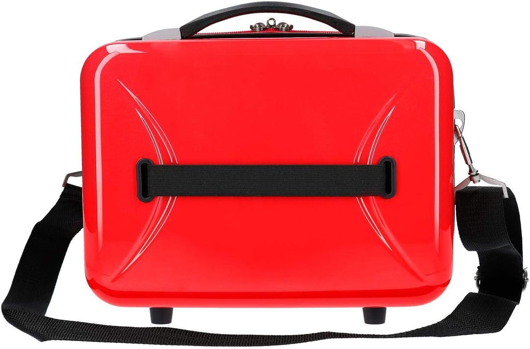 Disney Minnie Magic Anpassungsfähiger Schönheitsfall Weiss 29x21x15 cms ABS Anpassbare Punkte, Anpas